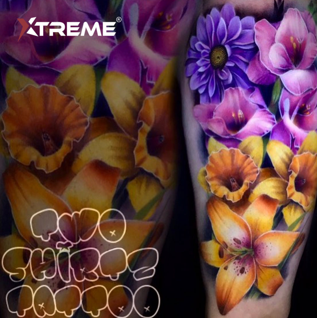 The Art of Brushstroke Tattoos: A Celebration of Painted Beauty